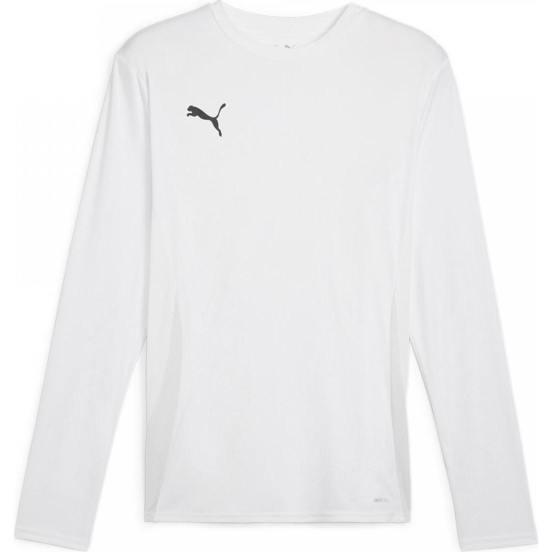 Thumbnail - Puma, Herren, Sportshirt, teamGOAL LS Jersey (M), Blau, M