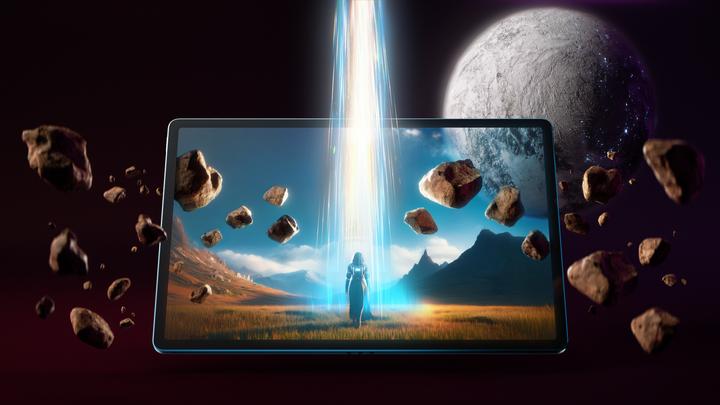 Produktbild Lenovo Yoga Tab Plus (nur WLAN, 12.70", 256 GB, Tidal Teal)
