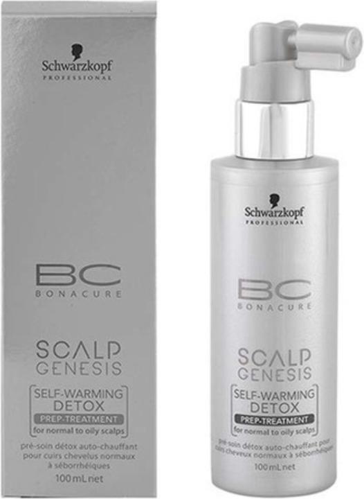 Image du produit Schwarzkopf BC Scalp Genesis - Self-Warming Detox Prep-Traitement (100 ml)