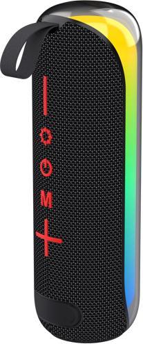 2GO Bluetooth Lautsprecher Acoustic Glow mit RGB-Lichtshow (4 h, Akkubetrieb)