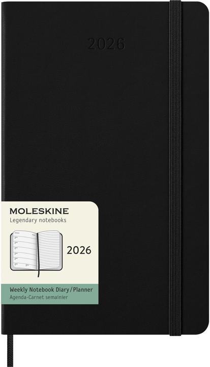 Image du produit Moleskine Agenda commercial Weekly (13 x 21 cm, Anglais)