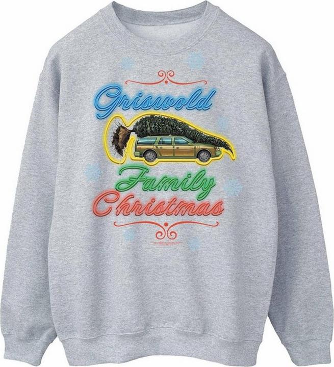 Image du produit National Lampoon´s Vacation National Lampoon's Christmas Vacation - Sweat GRISWOLD FAMILY - Homme (3XL)