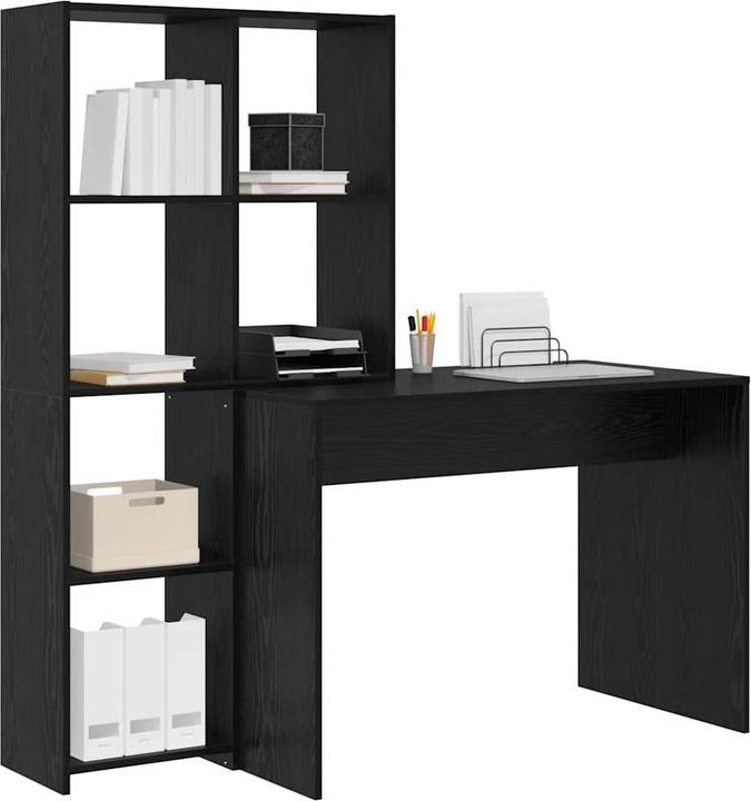 Image du produit vidaXL Schreibtisch für Zuhause (55 x 138.50 x 143 cm)