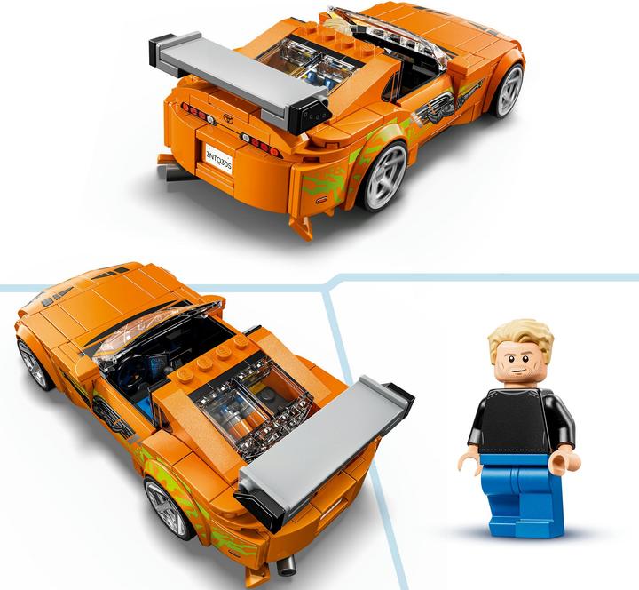 Produktbild LEGO 77260 - Toyota Supra Speed ​​City Fast and Furious (LEGO Speed Champions)