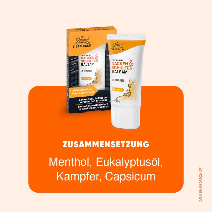 Produktbild Tiger Balm Nacken & Schulter (1 x, 50 ml, 50 g)