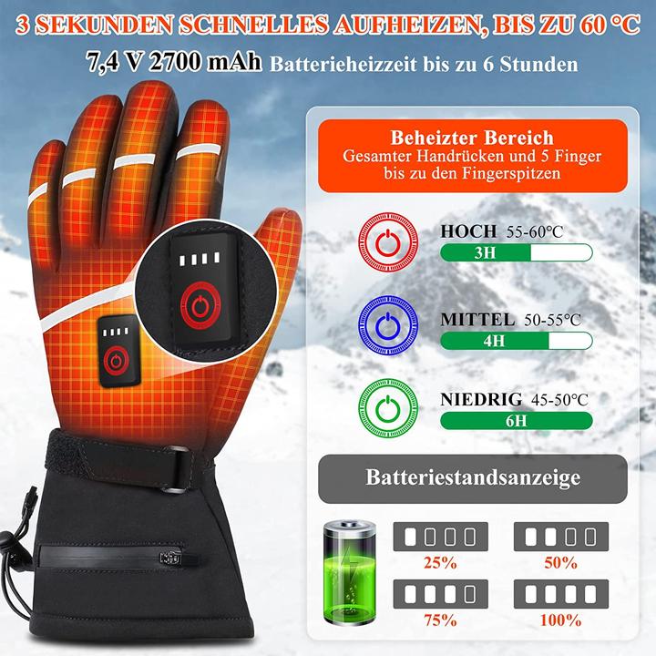 Produktbild Mia&Coco Beheizbare Handschuhe