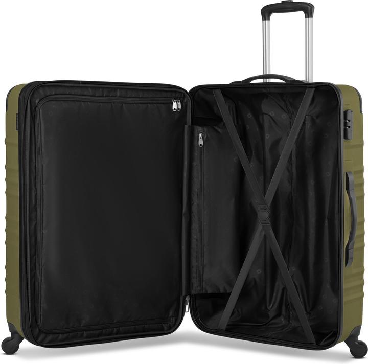 Actual product image Wenger Amplar Evo 4 Rollen Trolley L 75 cm mit Dehnfalte (94 l)