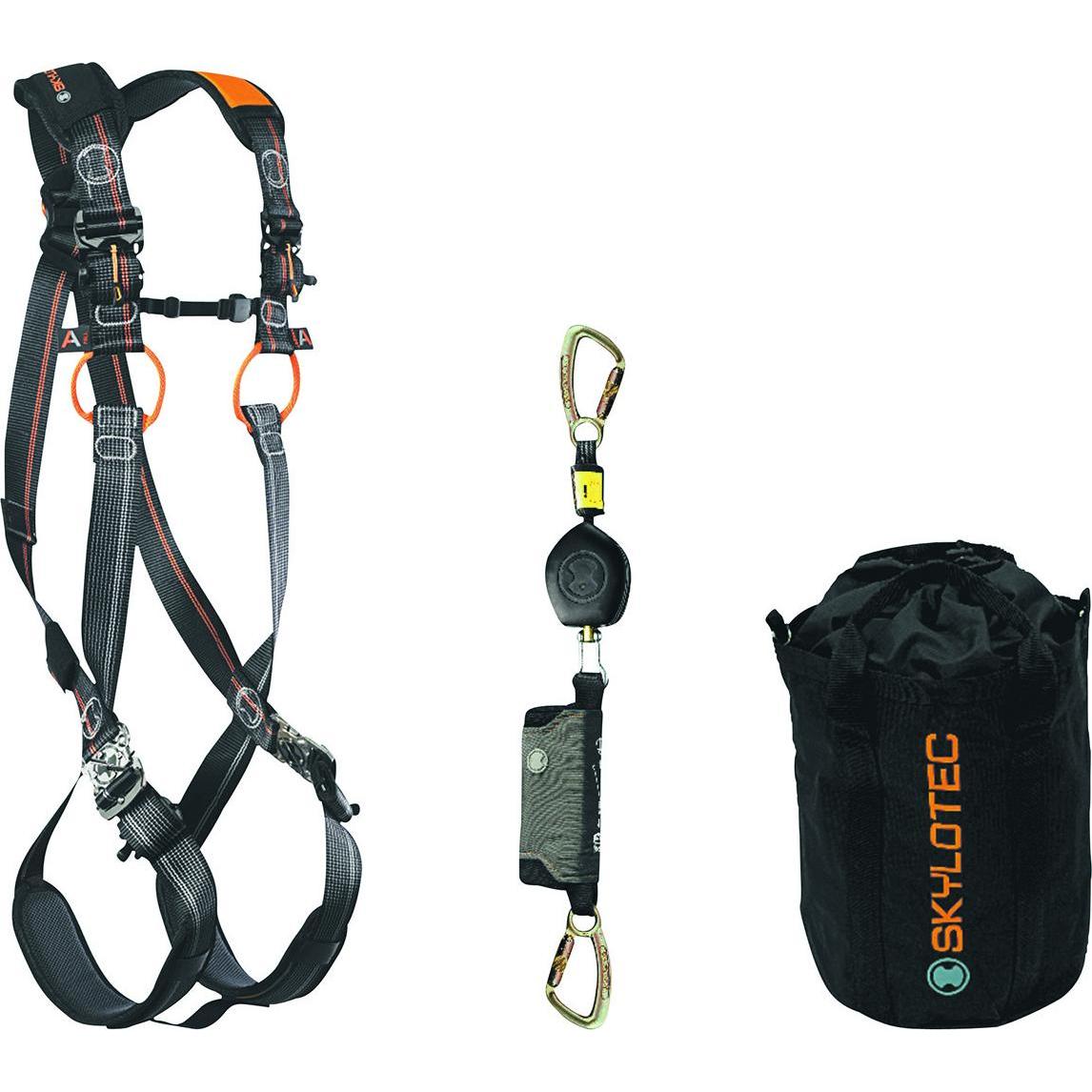 Cimco, Protezione anticaduta, 140472 (Imbracatura di sicurezza, 140 kg)