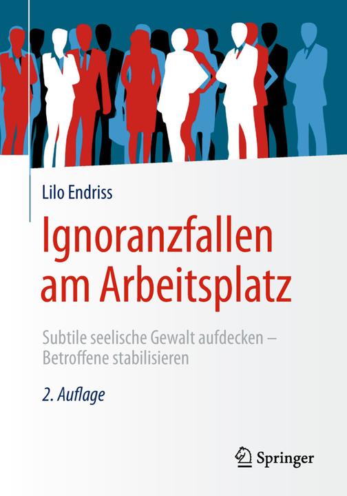Produktbild Ignoranzfallen am Arbeitsplatz (Deutsch, Lilo Endriss, 2018)