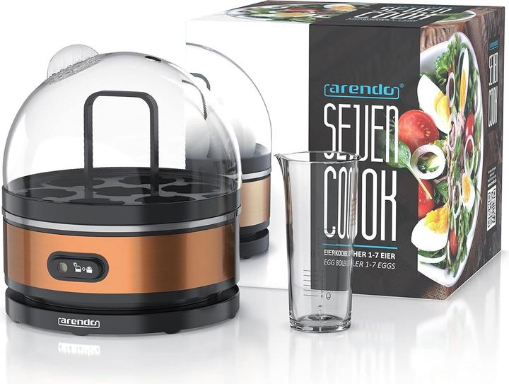 Produktbild Arendo Eierkocher Sevencook mit Warmhaltefunktion
