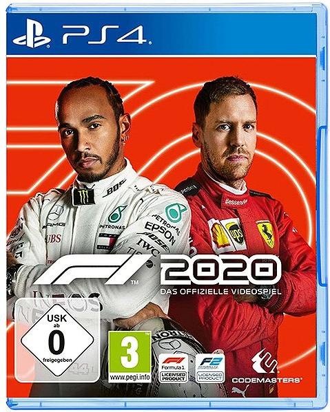 Produktbild Codemasters F1 2020 (PS4, DE)