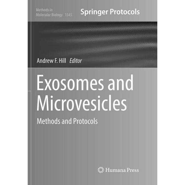Exosomes and Microvesicles, Fachbücher von Andrew F Hill