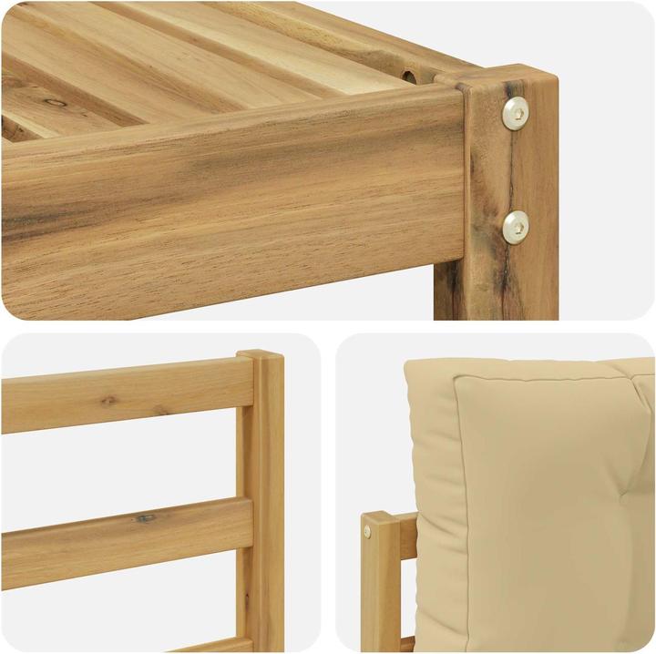 Produktbild vidaXL Sofa Set