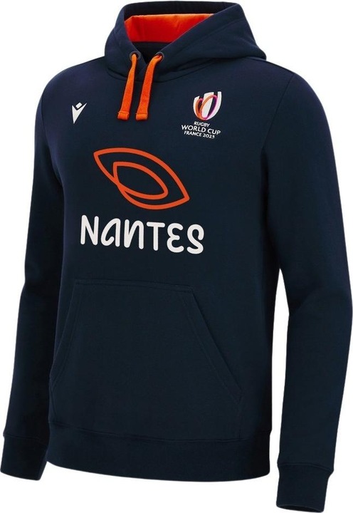 Produktbild Macron sweatshirt it kapuze acron rwc frankreich 2023 nantes (M)