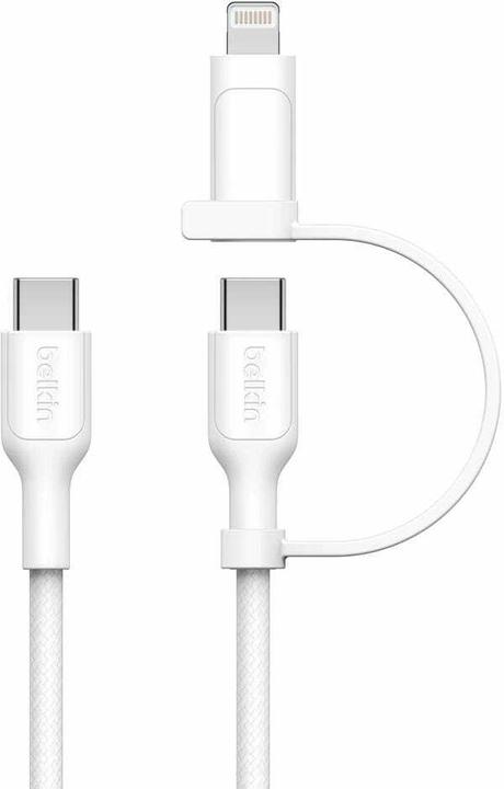 Image du produit Belkin 2en1 (1.50 m, USB 2.0, 60 W)