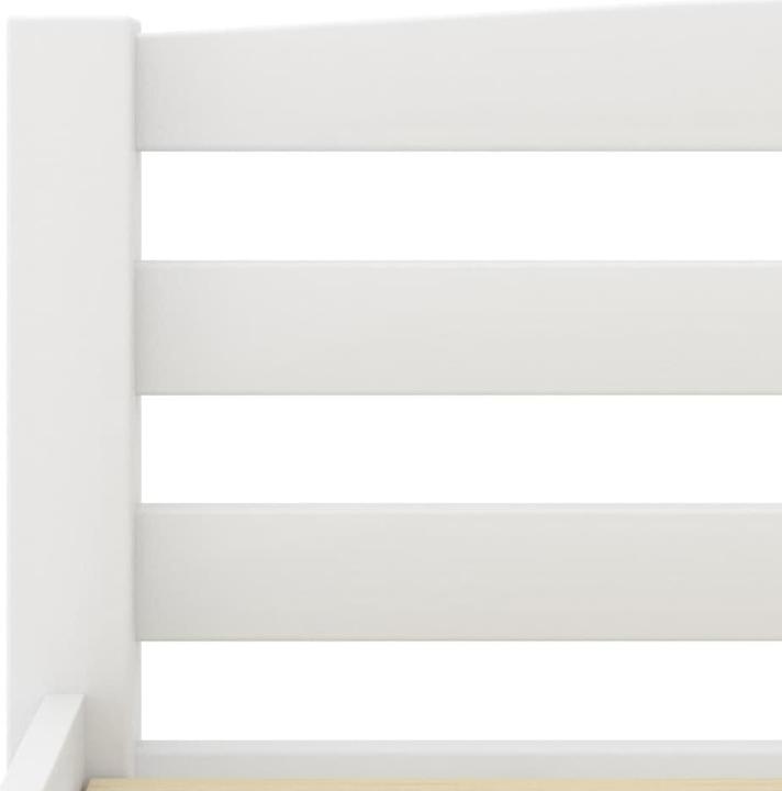 Produktbild vidaXL Bettrahmen (200 x 200 cm)