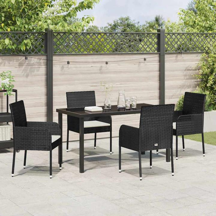 Produktbild vidaXL Garten Essgruppe (160 x 80 x 73 cm)