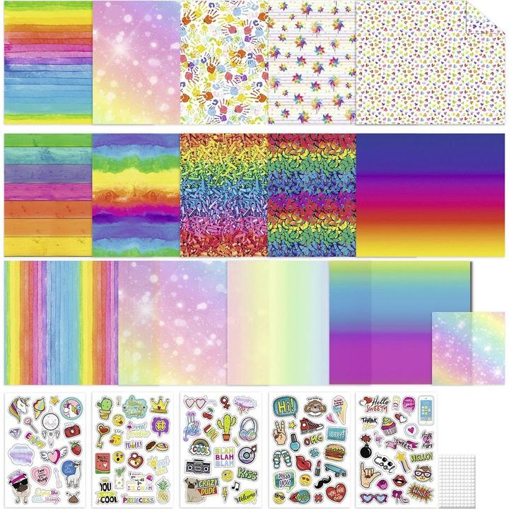 Actual product image Ursus Craft set rainbow