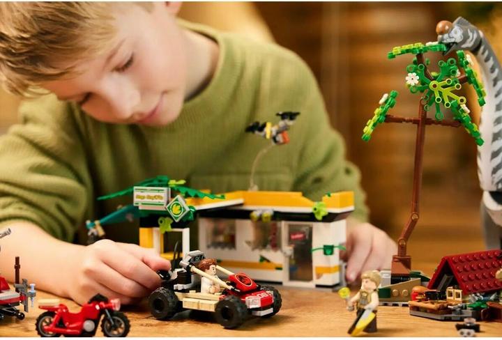 Actual product image LEGO Raptor & Titanosaurus: Grosse Fährtensuche (76973, LEGO Jurassic World)