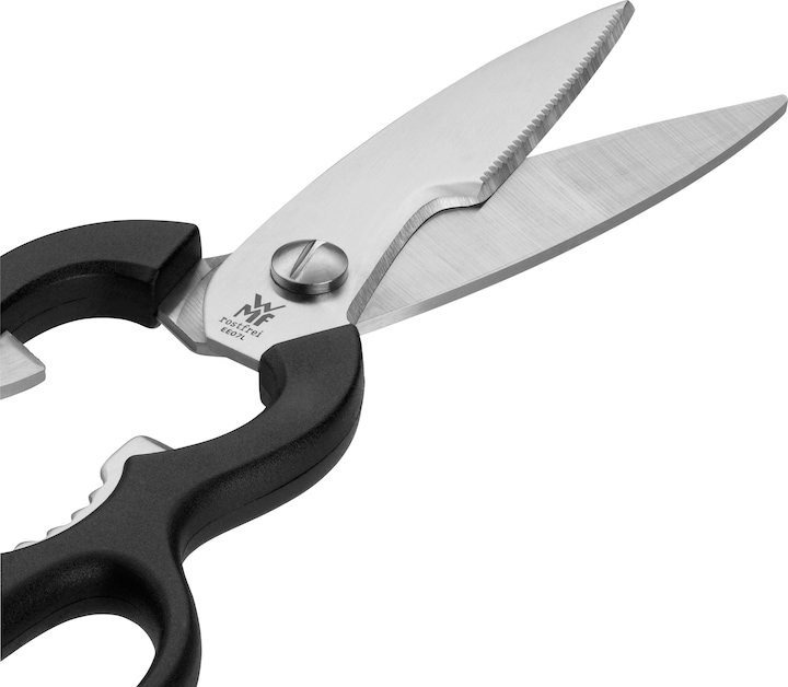 Produktbild WMF Küchenschere Haushaltsschere Allzweckschere 21cm Sägeschliff Softgriff (21 cm)