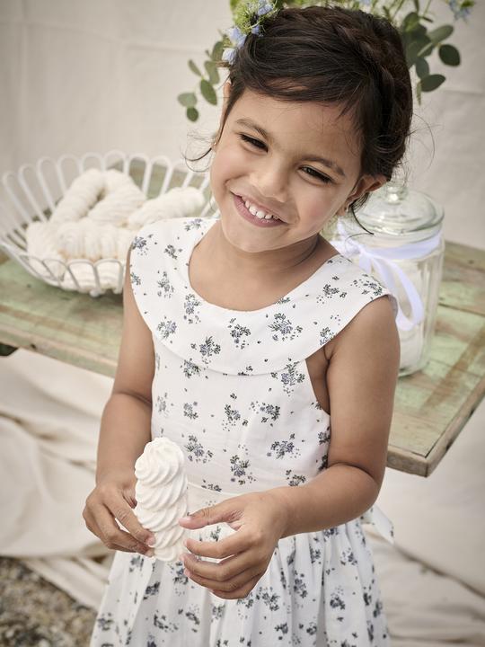 Produktbild Vertbaudet Festliches Mädchen Kleid mit Blumenprint (122)