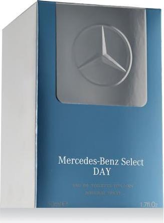 Actual product image Mercedes-Benz Eau de Toilette Natural (Eau de toilette, 50 ml)