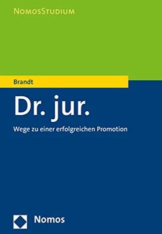 Produktbild Dr. jur (Deutsch, Edmund Brandt, 2018)