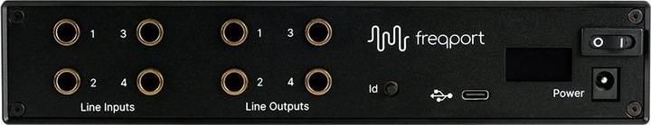 Actual product image Freqport FreqInOut F01 (USB)
