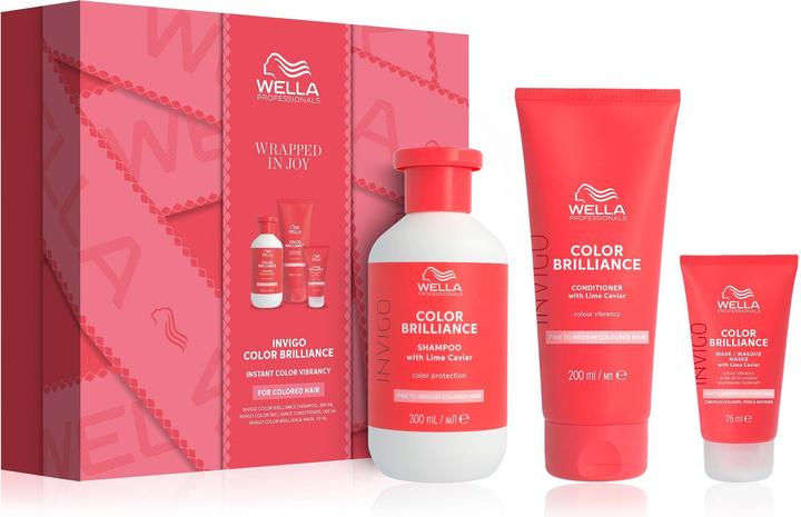 Image du produit Wella Professionals Color Brilliance Gift Set (Kit de soins capillaires)