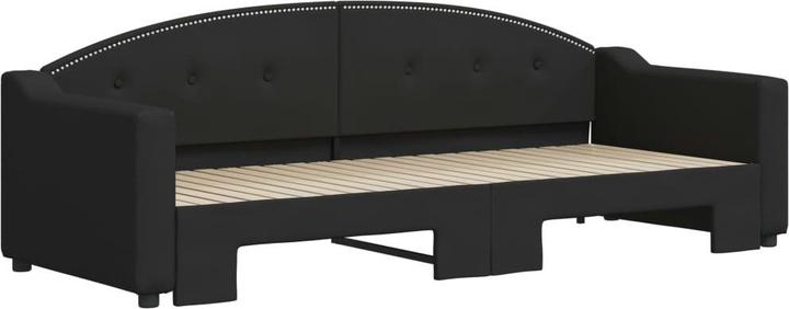 Produktbild vidaXL ausziehbares Tagesbett
