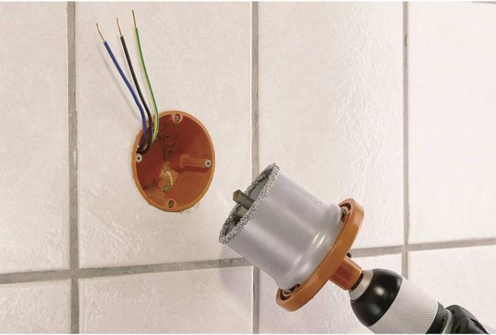 Produktbild wolfcraft 1 Bohrkrone hartmetallbestreut ø73mm (73 Millimeter)