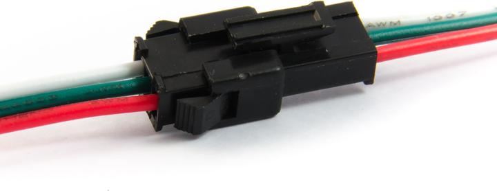 Actual product image Purecrea 3pin JST 22AWG connection cable 30cm