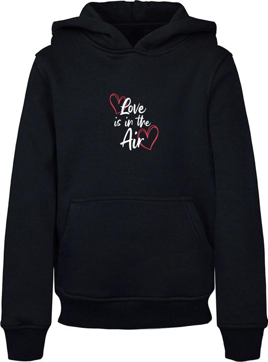 Produktbild Merchcode Valentines Day - Love is in the Air Basic Kids Hoody - 174585 (146, 152)