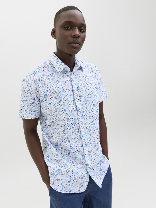 Image du produit Jack & Jones Jprblasummer Print S/S Shirt Sn (S)