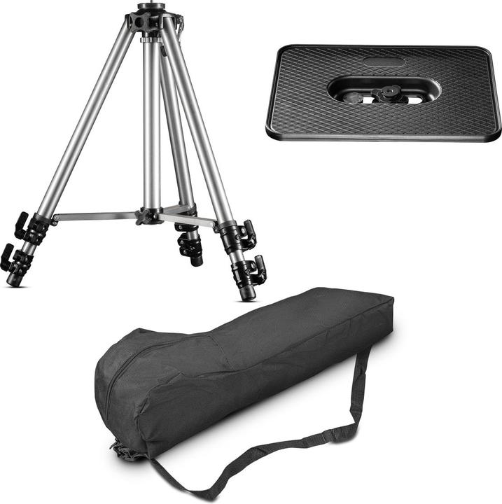 Actual product image Walimex Tripod laptop and projector plate (Metal, Plastic)