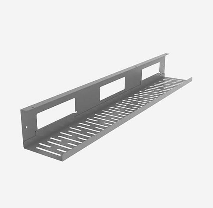 Actual product image Contini Kabelmanagement zu Hubtisch 800x120x100mm grau (Duct, 12 cm)