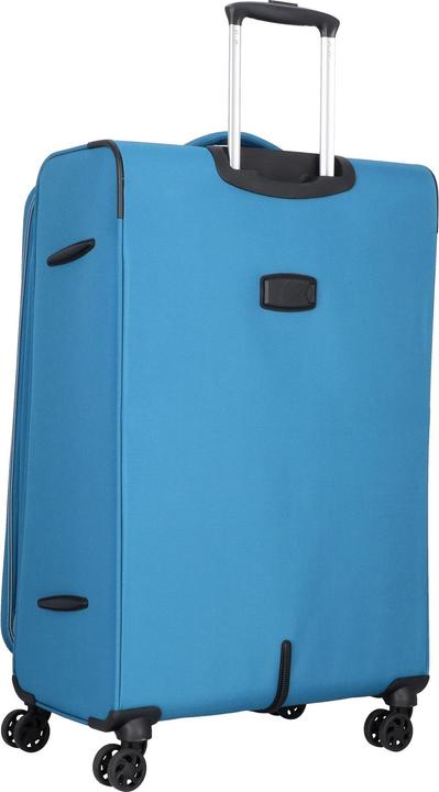 Actual product image D&N Travel Line 9204 4 wheels trolley L 76 cm (100 l)