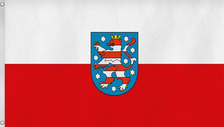 Produktbild Normani Fahne Bundesländerflagge 90 cm x 150 cm