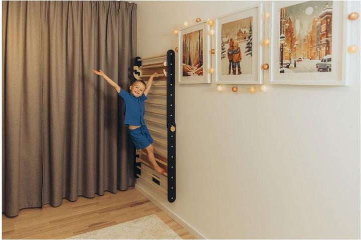 Actual product image Duck Woodworks Climbing triangle wall set