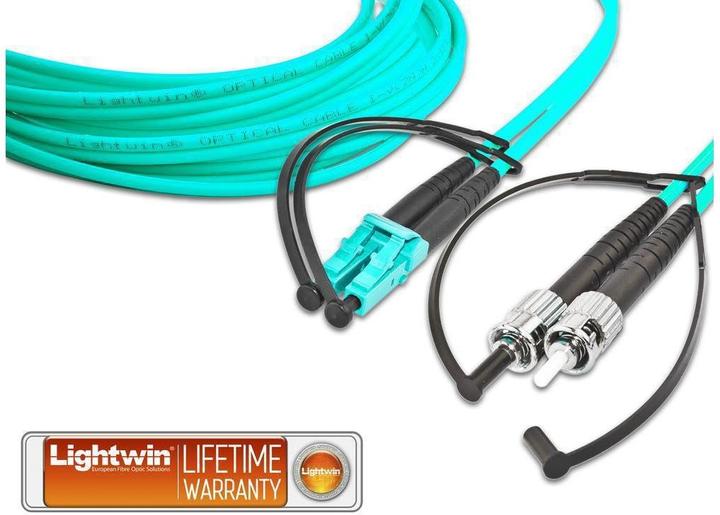 Produktbild Lightwin LWL Duplex Patchkabel (10 m)
