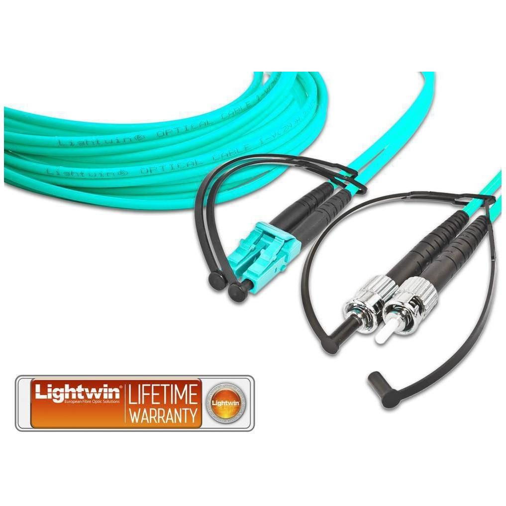 Thumbnail - Lightwin LWL Duplex Patchkabel (10 m), Netzwerkkabel