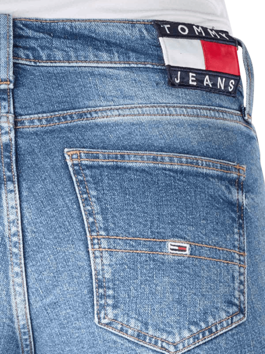 Actual product image Tommy Hilfiger Tommy Jeans Maddie Mid Rise Bootcut Denim Medium (W28/L32)