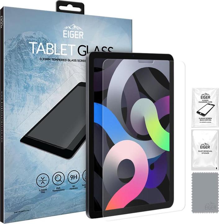 Actual product image Eiger Mountain Glass Clear Tablet (1 Piece, Galaxy Tab S6 10.5 (2019))
