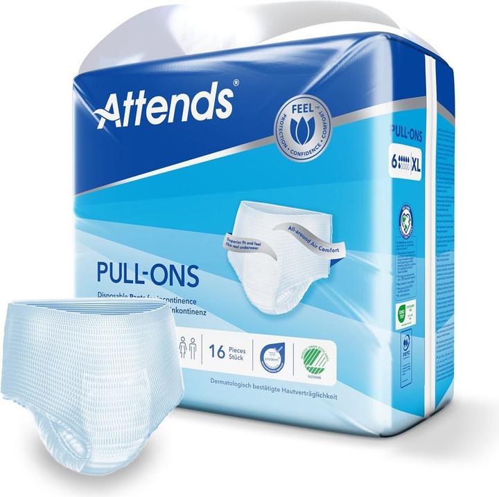 Produktbild Attends Pull Ons 6 (16x, Large plus)