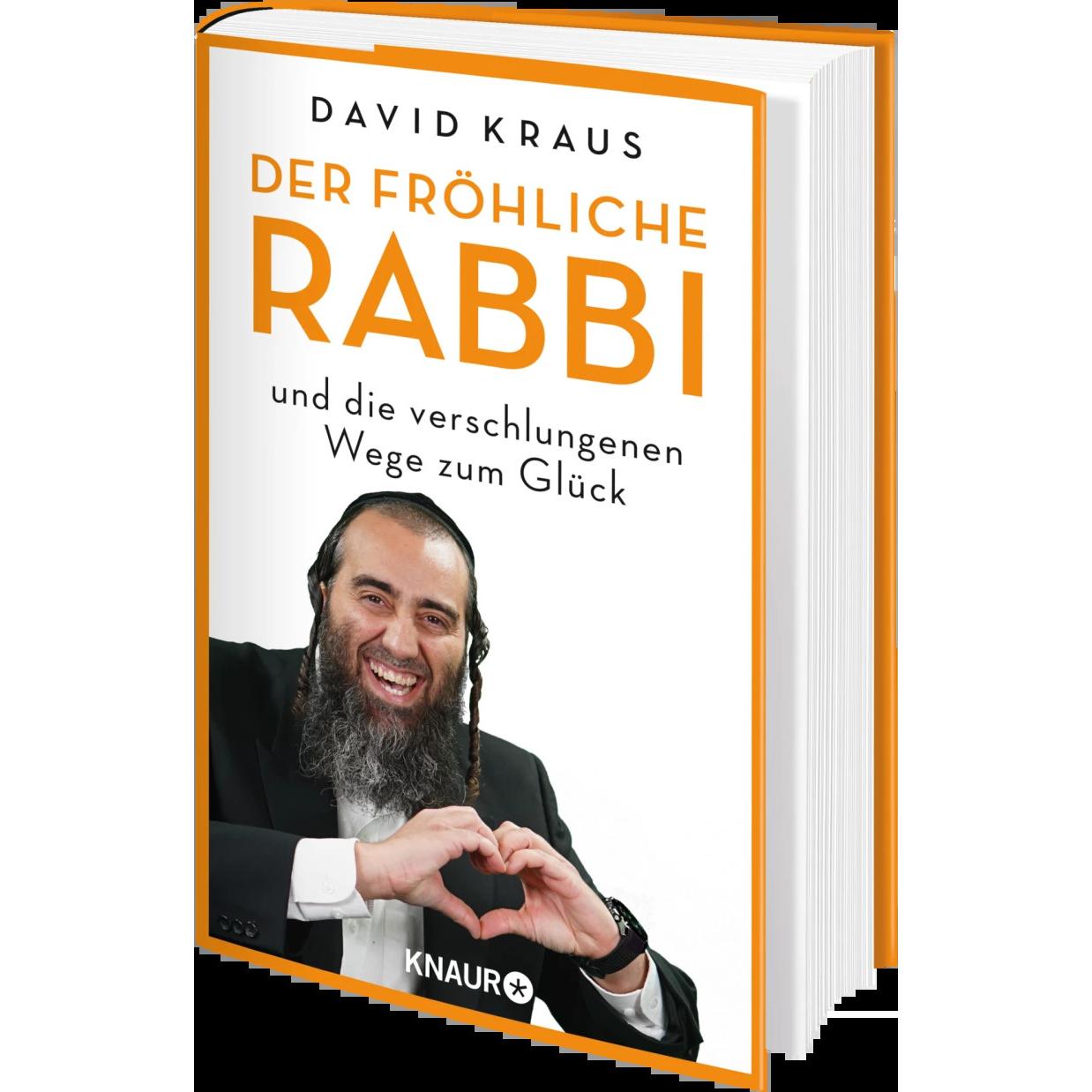Thumbnail - Der fröhliche Rabbi und die verschlungenen Wege zum Glück, Fachbücher von David Kraus