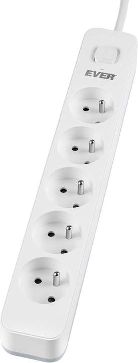 Immagine prodotto Ever Listwa Antyprzepięciowa Protect 5pl 3 m (5x, 3 m)