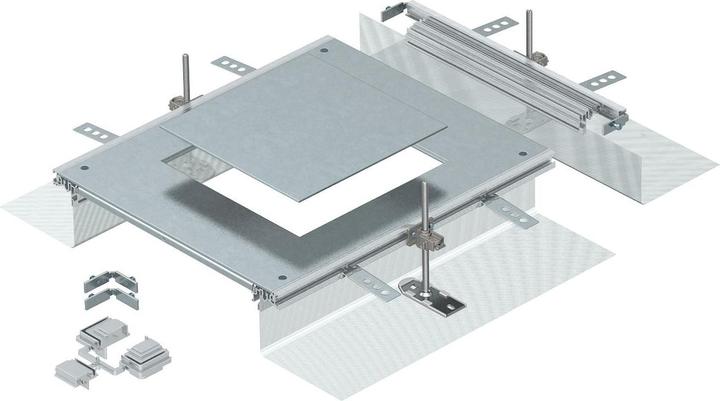 Produktbild OBO Bettermann OBO OKA-G A 40140 9 Anbaueinheit f.GES9 St FS (46 cm)