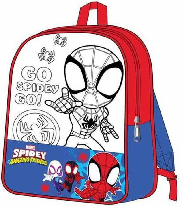 Produktbild Cerdá Marvel Spidey Amazing Friends Diy backpack set