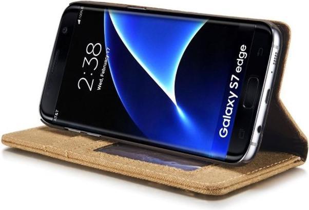 Produktbild Caseme Stylische Leder Hülle (Samsung Galaxy S7 Edge)