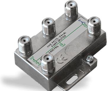 G.B.S. Elettronica Kabelsplitter, P4+dc, Edelstahl (Other)